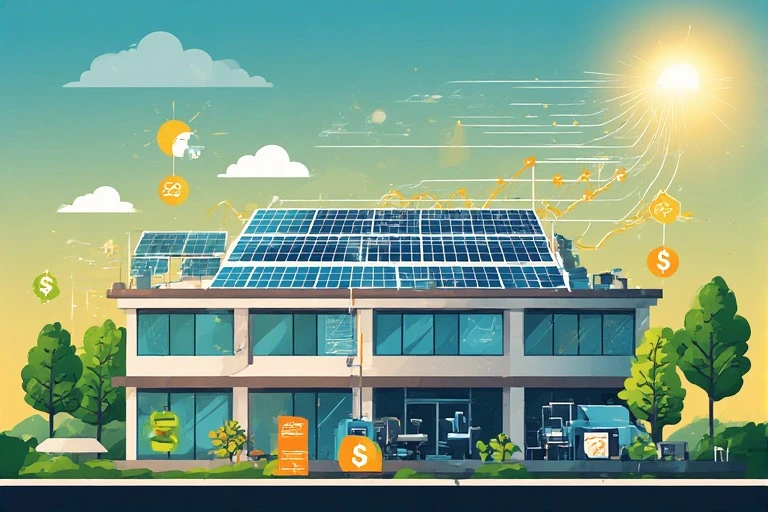 Image for How Commercial Solar Can Save Your Business Money