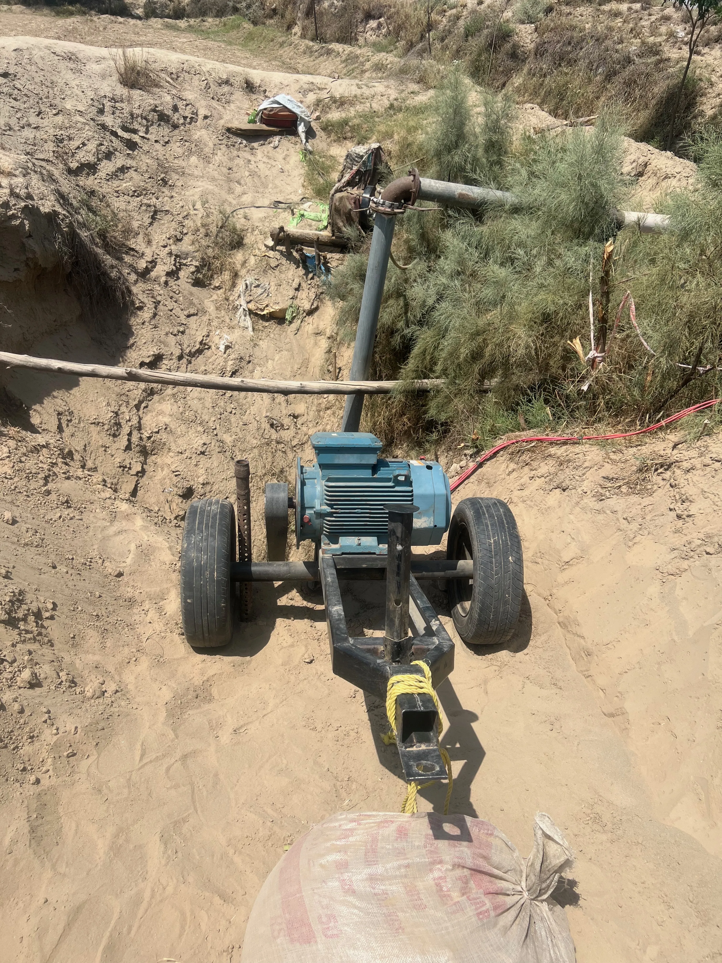 AGRICUTURAL PROJECT 20HP MOTOR ON WHEELS