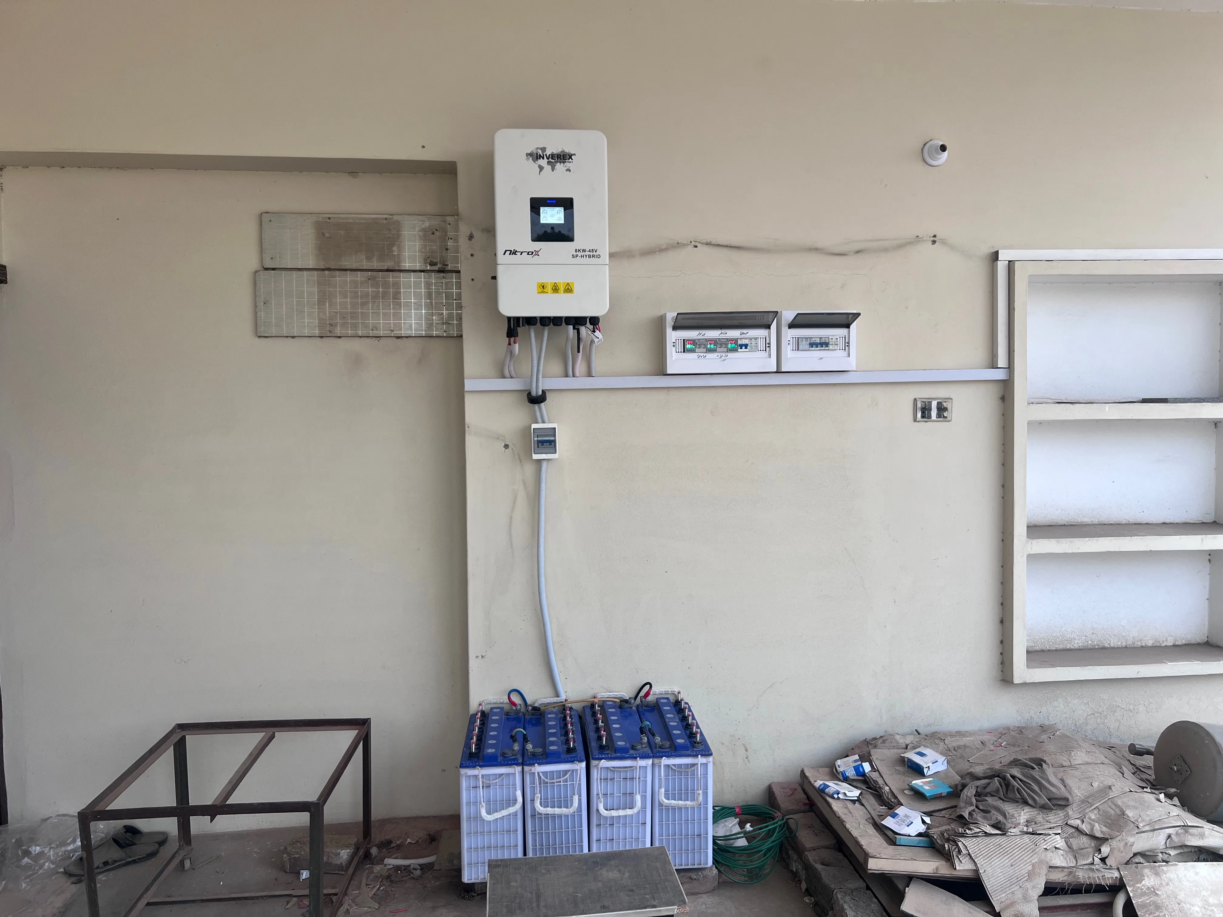 INVEREX NITROX 8KW HYBRID