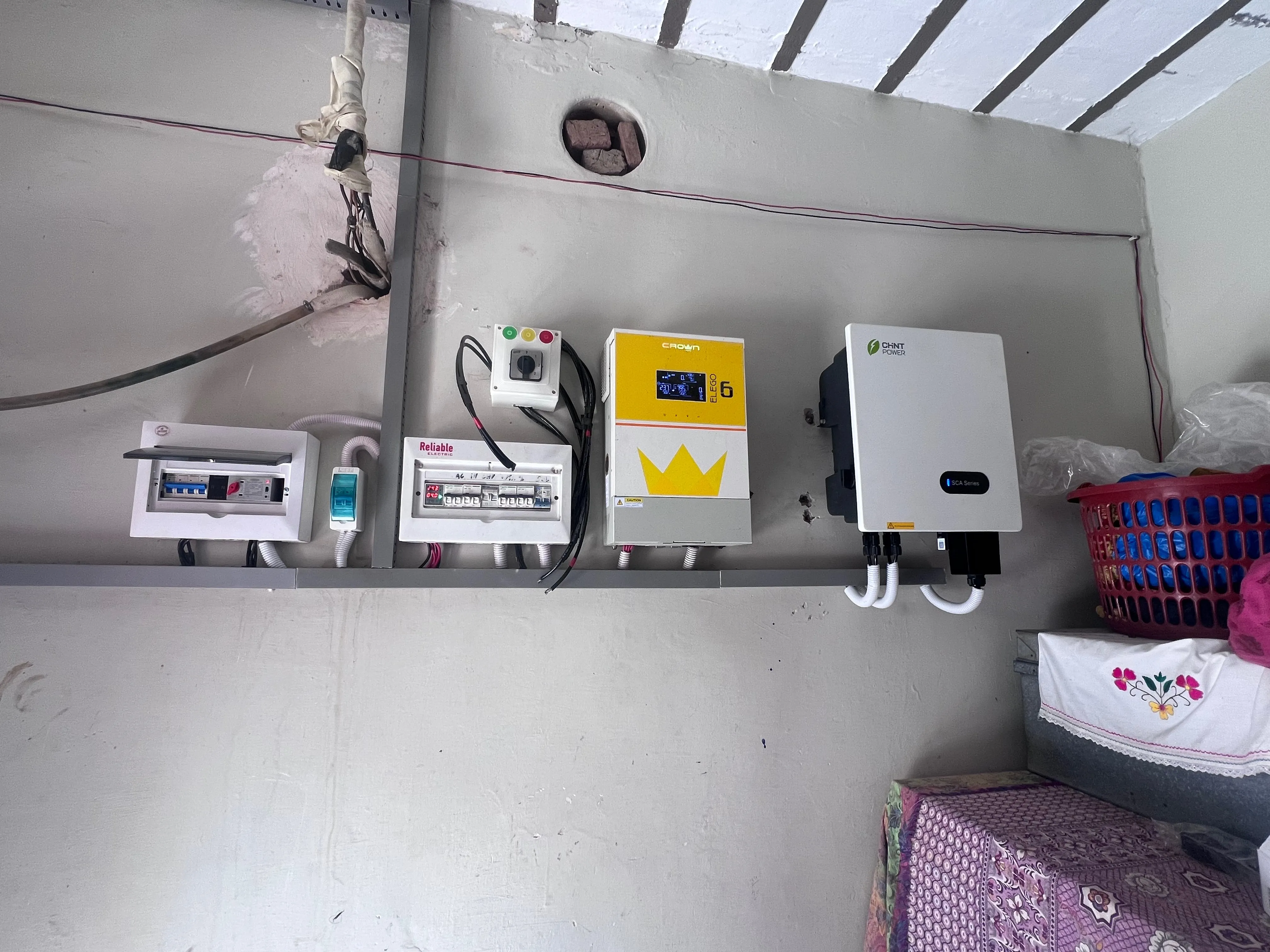 CROWN ELEGO WITH CHINT 10KW ONGRID
