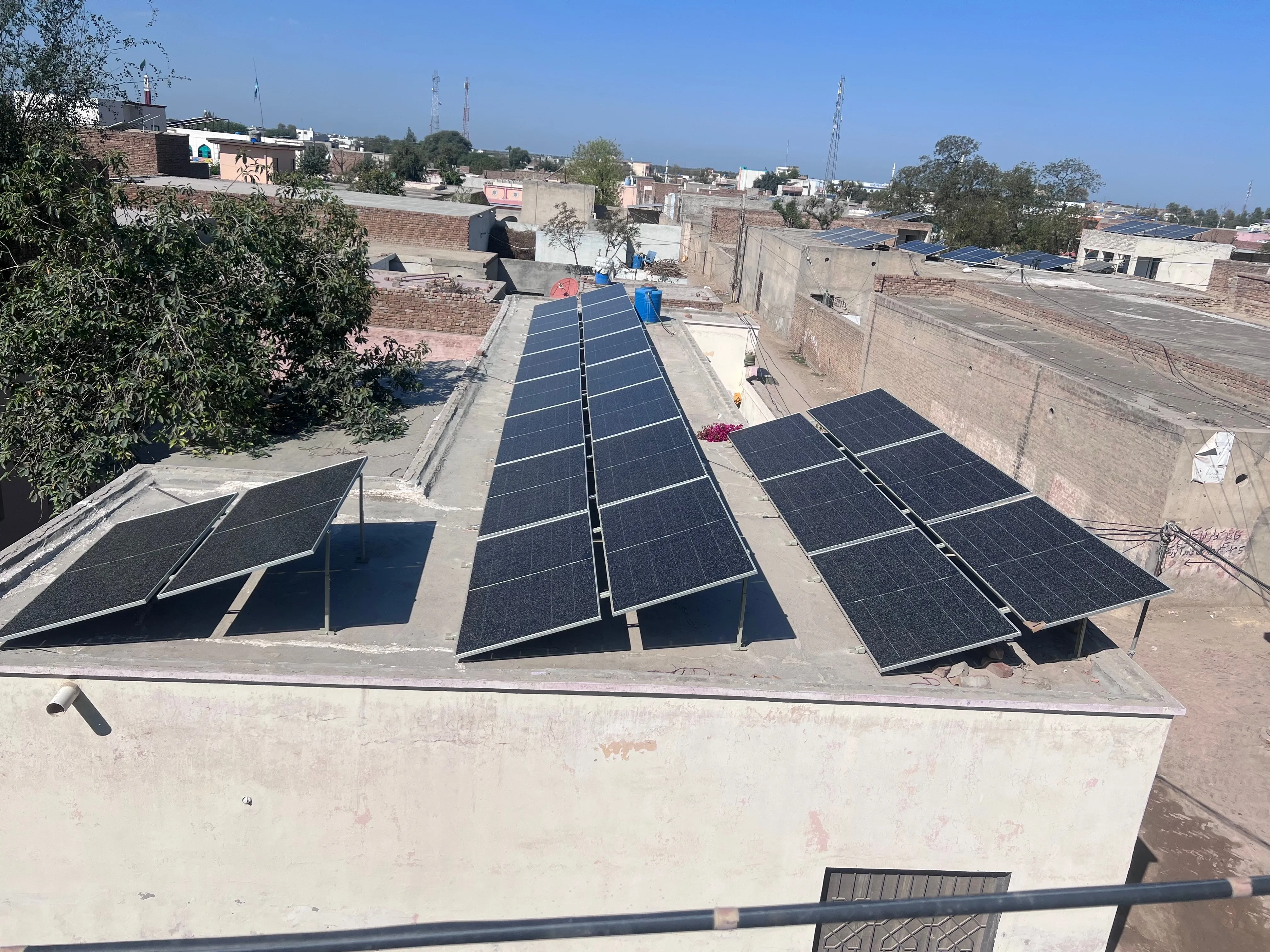 SOLAR CHAKKI PANEL ON L2