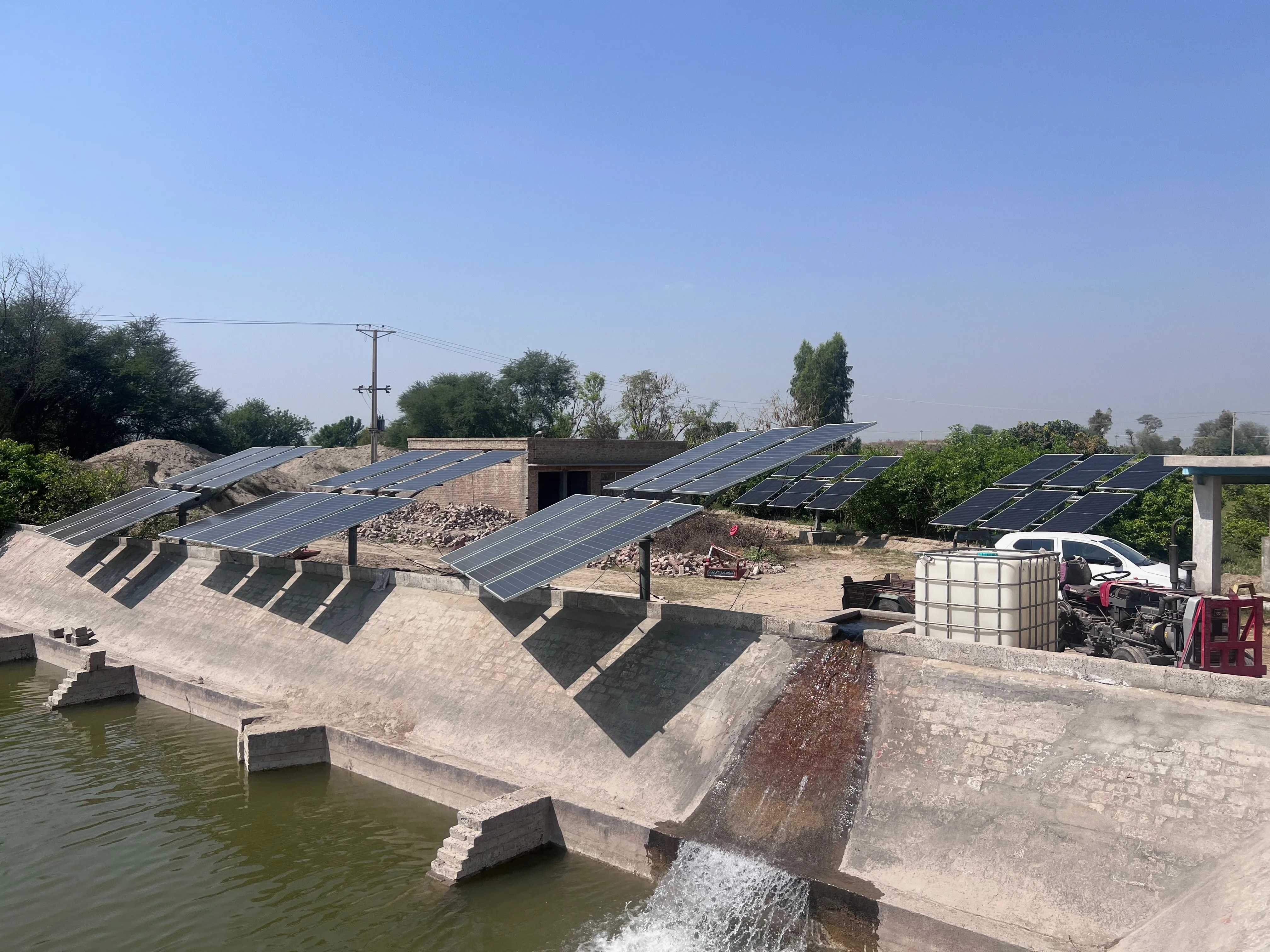 AGRICULTRUL DAM PROJECT