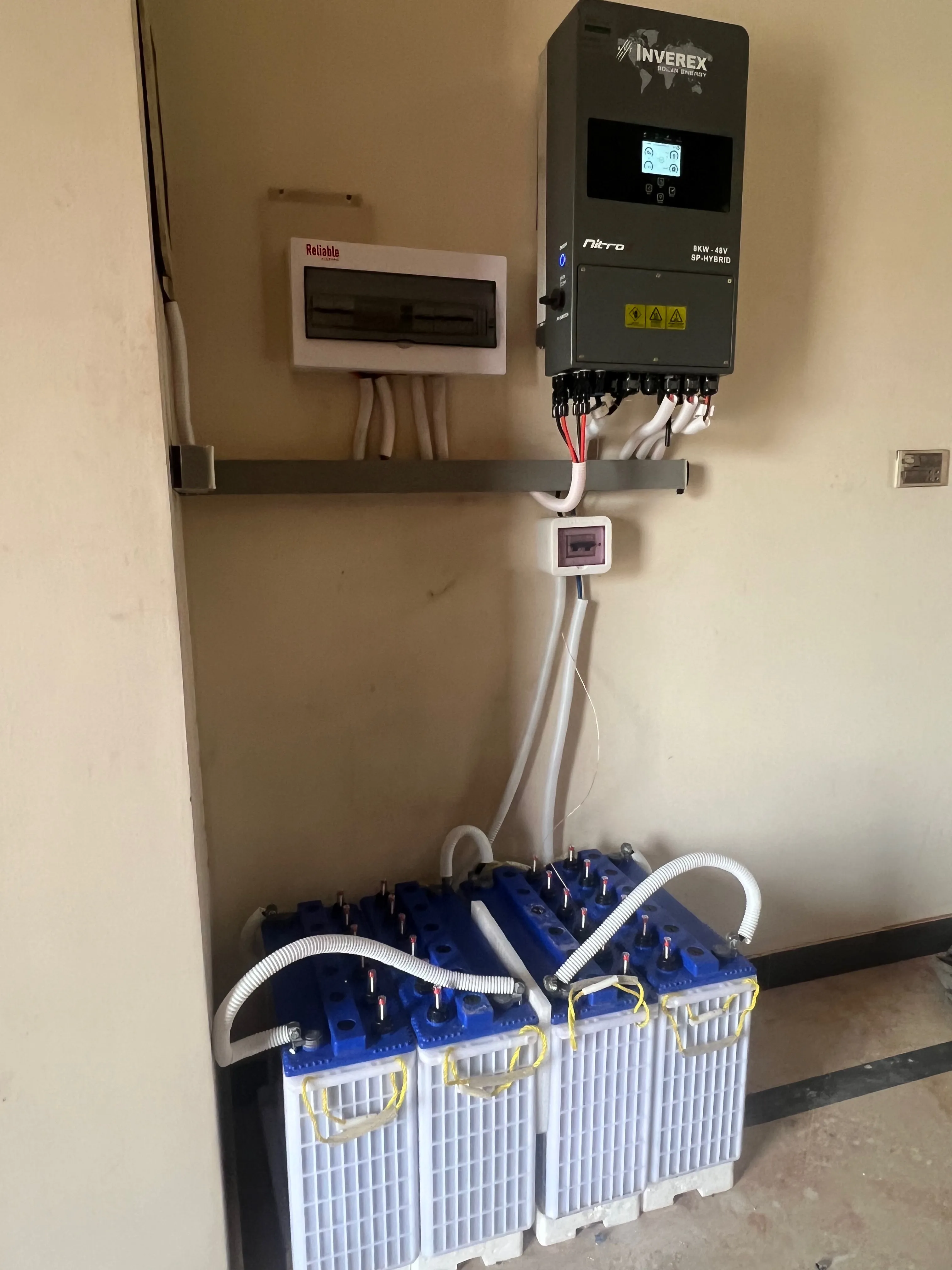 INVEREX NITROX 8KW IP65