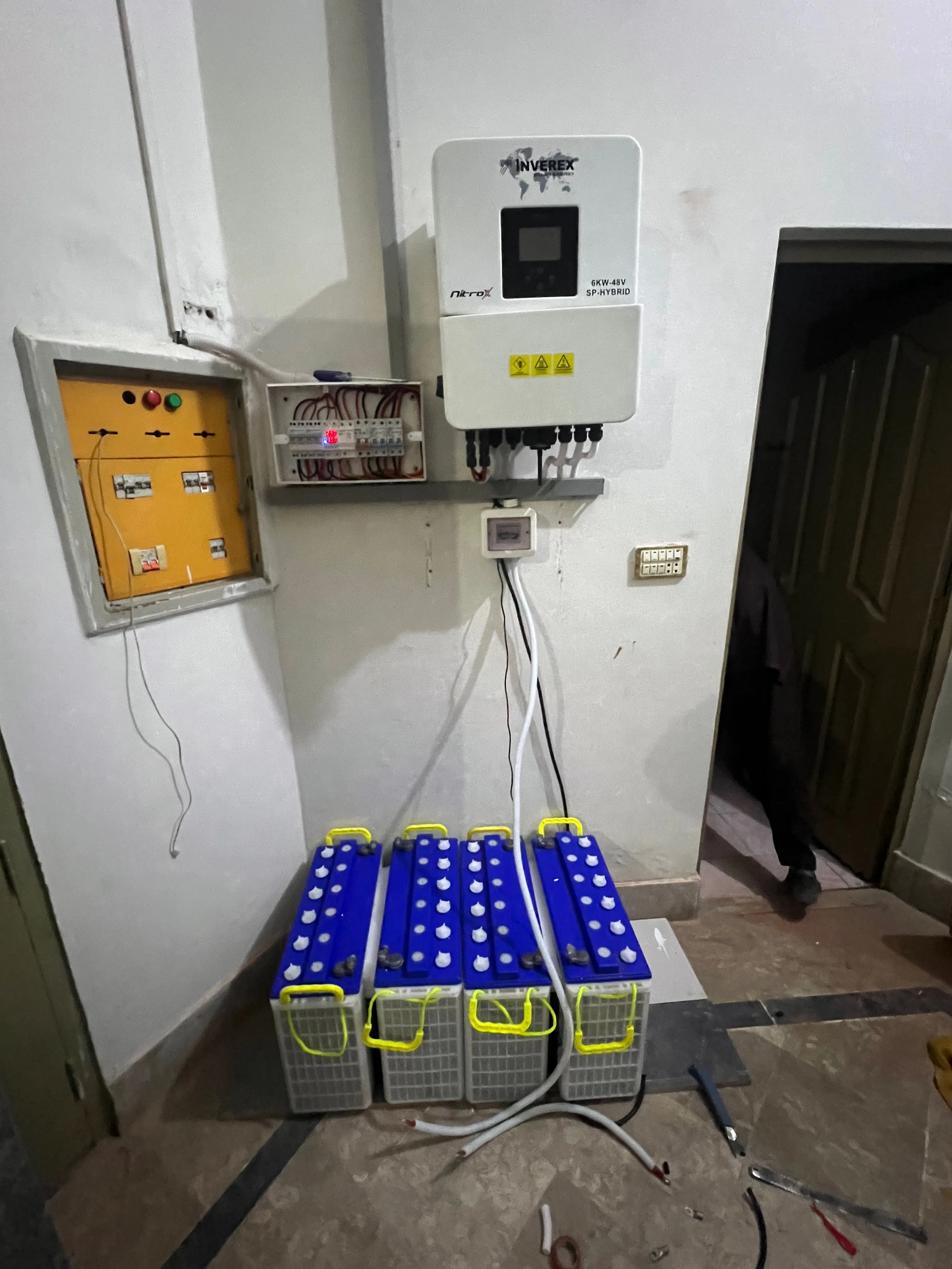 INVEREX NITROX 6KW IP65