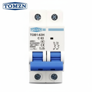 2 pole ac mini circuit breaker(mcb)