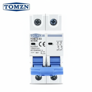 2 pole dc mini circuit breaker(mcb)
