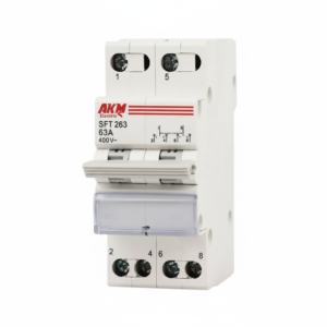 2 pole mts dual power manual transfer isolating switch interlock circuit breaker(akm)