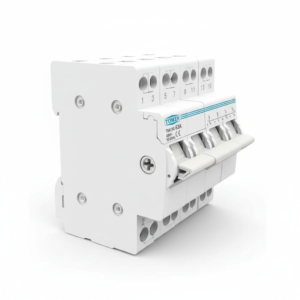 4 pole mts dual power manual transfer isolating switch interlock circuit breaker