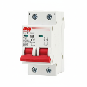 akm 2 pole dc mini circut breaker(mcb) 32a