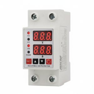 akm 230v adjustable over voltage and under voltage protective device protector relay