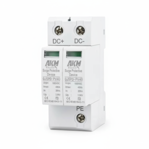 akm ac spd 2p house surge protector protection protective low voltage arrester device
