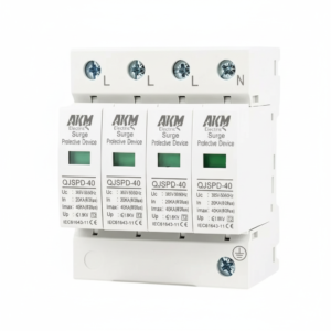 akm ac spd 4p 40ka 60ka 385v house lightning surge protector protective low voltage arrester