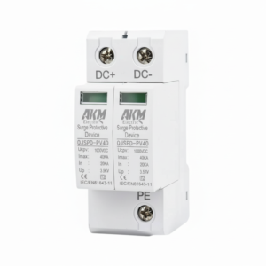 akm dc spd 1000v 20ka~40ka house surge protector protective low voltage arrester device