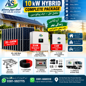 10-KW COMPLETE PACKAGE