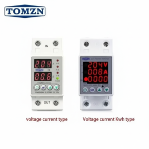 din rail 230v adjustable over voltage and under voltage protective device protector relay