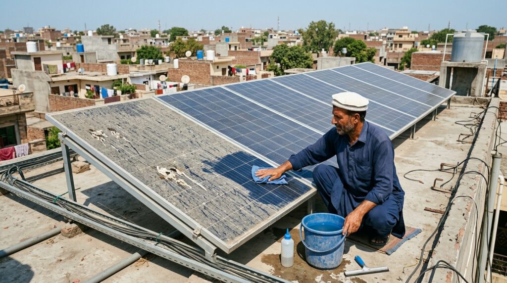 Solar Panels Stop Working in Pakistan? 5 Problems and Fixes