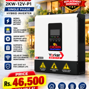 Crown 2 Kw Hybrid Inverter