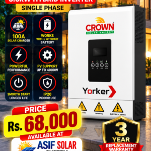 3.6Kw Hybrid Inverter